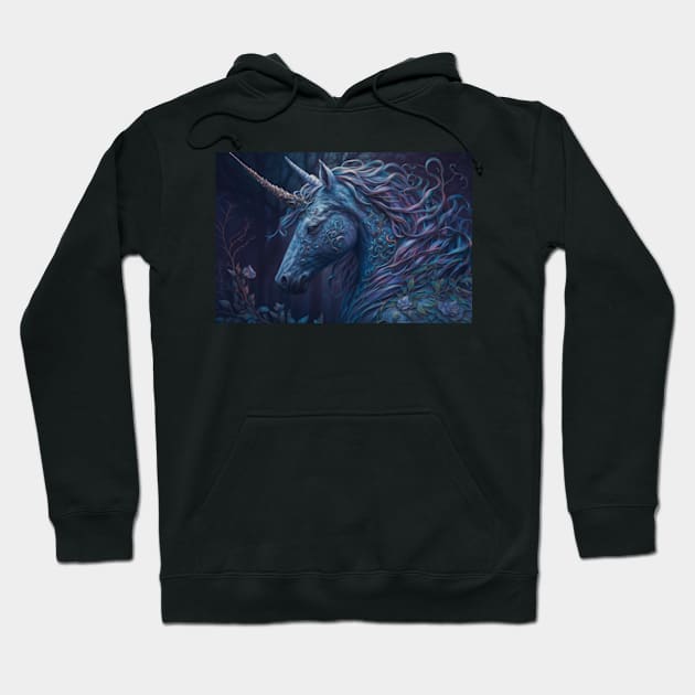 The Last Unicorn #3 Hoodie by SmartPics